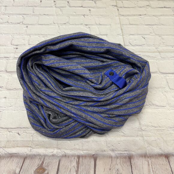 LULULEMON VINYASA SCARF Rulu Parallel Stripe C020 -22 - Picture 3 of 11